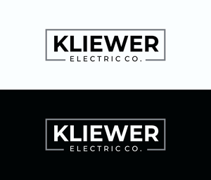 Logo Design by Mozez32 for KLIEWER Electric Co | Design: #32945063