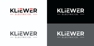 Logo Design by Mozez32 for KLIEWER Electric Co | Design: #32945176