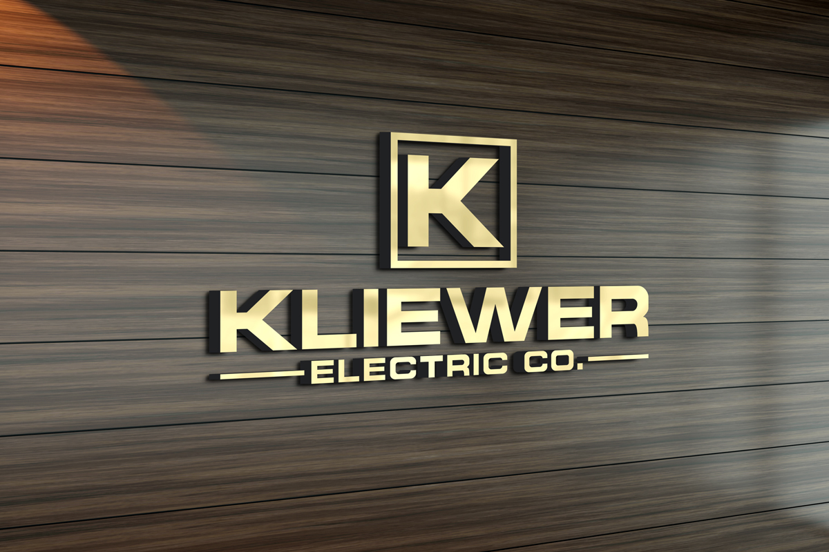 Elegant, Playful Logo Design for KLIEWER ELECTRIC CO. by rakib_er_bow ...
