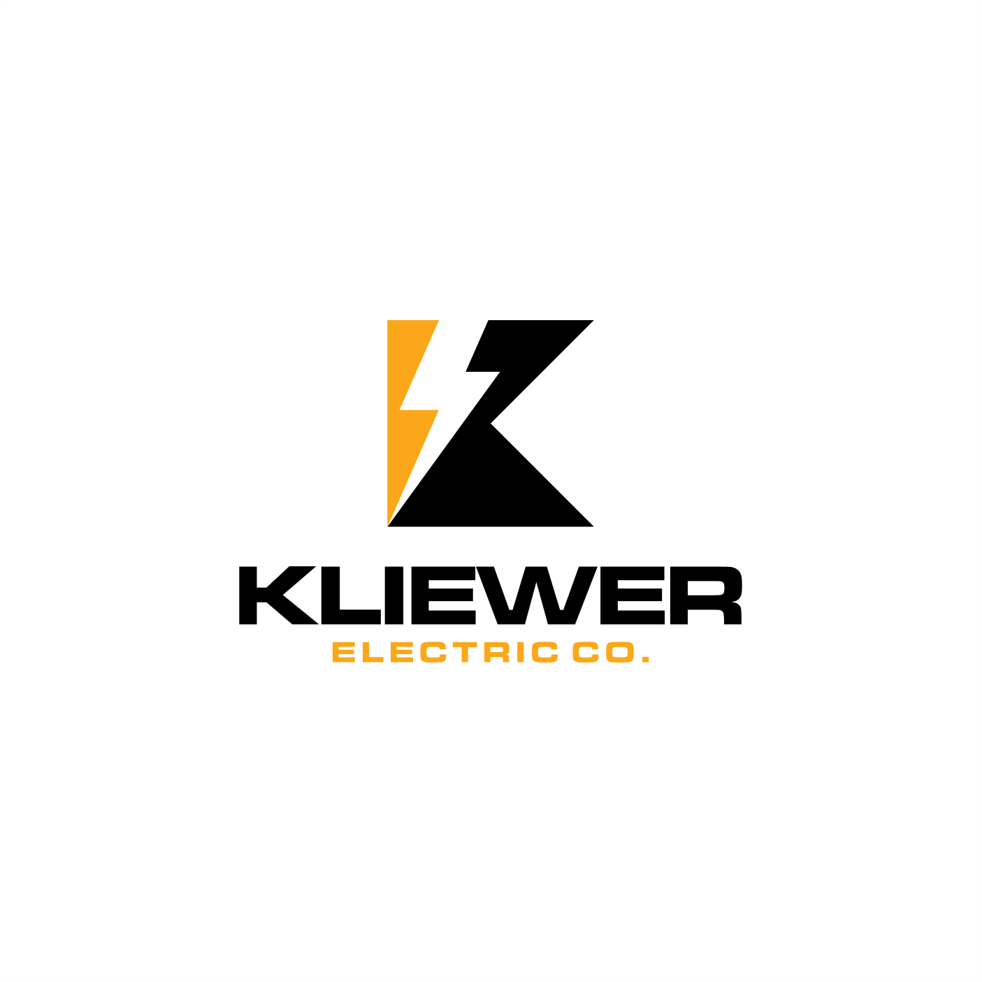 Logo Design by Sigeto for KLIEWER Electric Co | Design #32923074