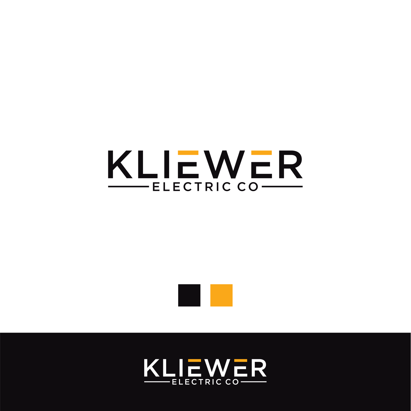 Logo Design by Sigeto for KLIEWER Electric Co | Design #32942032
