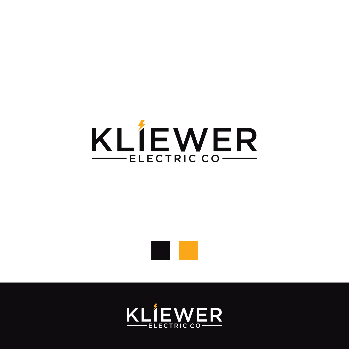 Logo Design by Sigeto for KLIEWER Electric Co | Design #32942033