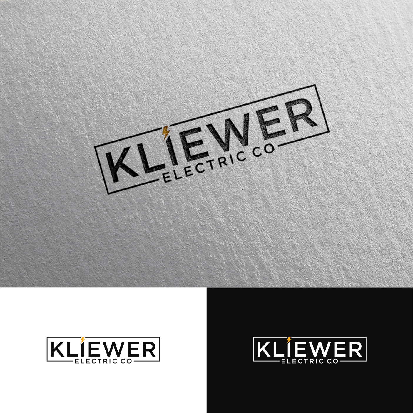 Logo Design by Sigeto for KLIEWER Electric Co | Design #32942034