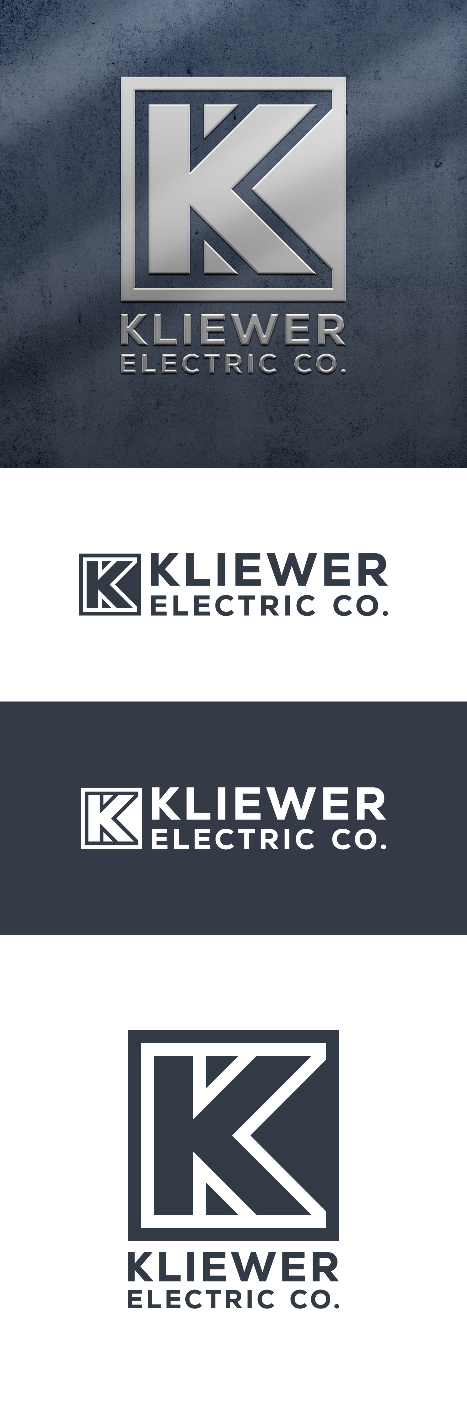 Logo Design by sukiwen for KLIEWER Electric Co | Design #32903221