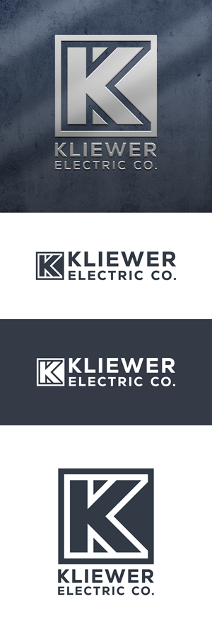 Logo Design by sukiwen for KLIEWER Electric Co | Design: #32903221