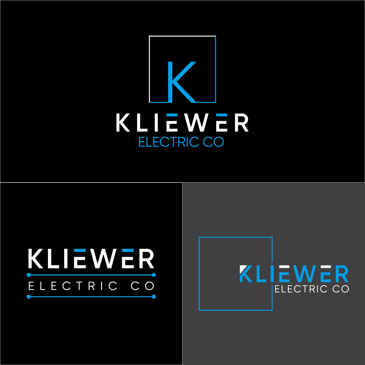 Logo Design by FarjanaTonni for KLIEWER Electric Co | Design #32903132