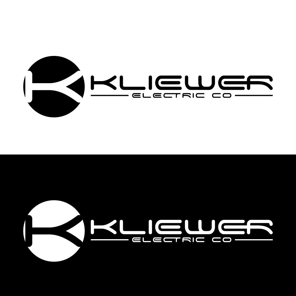 Logo Design by Ahmed Sami 1 for KLIEWER Electric Co | Design #32909190