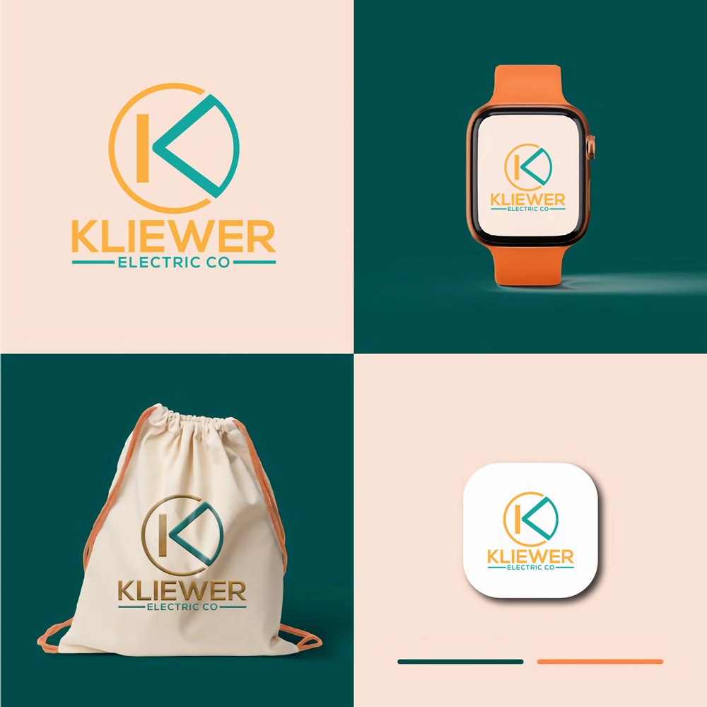 Logo Design by Ahmed Sami 1 for KLIEWER Electric Co | Design #32909194