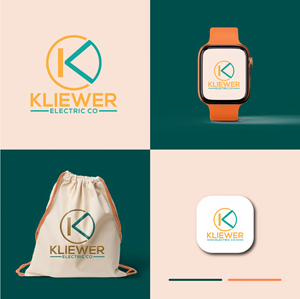 Logo Design by Ahmed Sami 1 for KLIEWER Electric Co | Design: #32909194