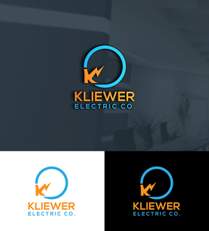 Logo Design by 100%design for KLIEWER Electric Co | Design: #32910463