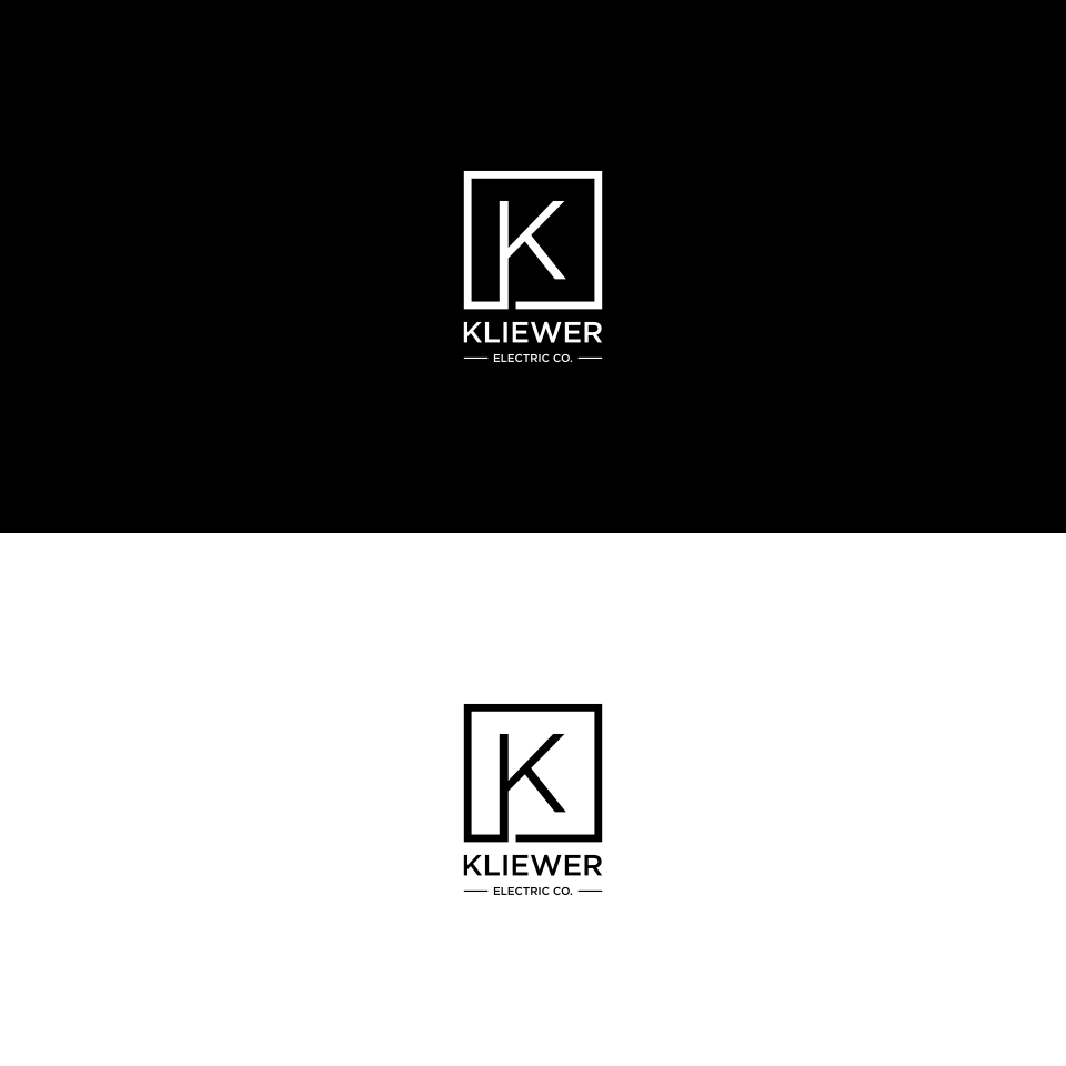 Logo Design by MK_STD for KLIEWER Electric Co | Design #32932173