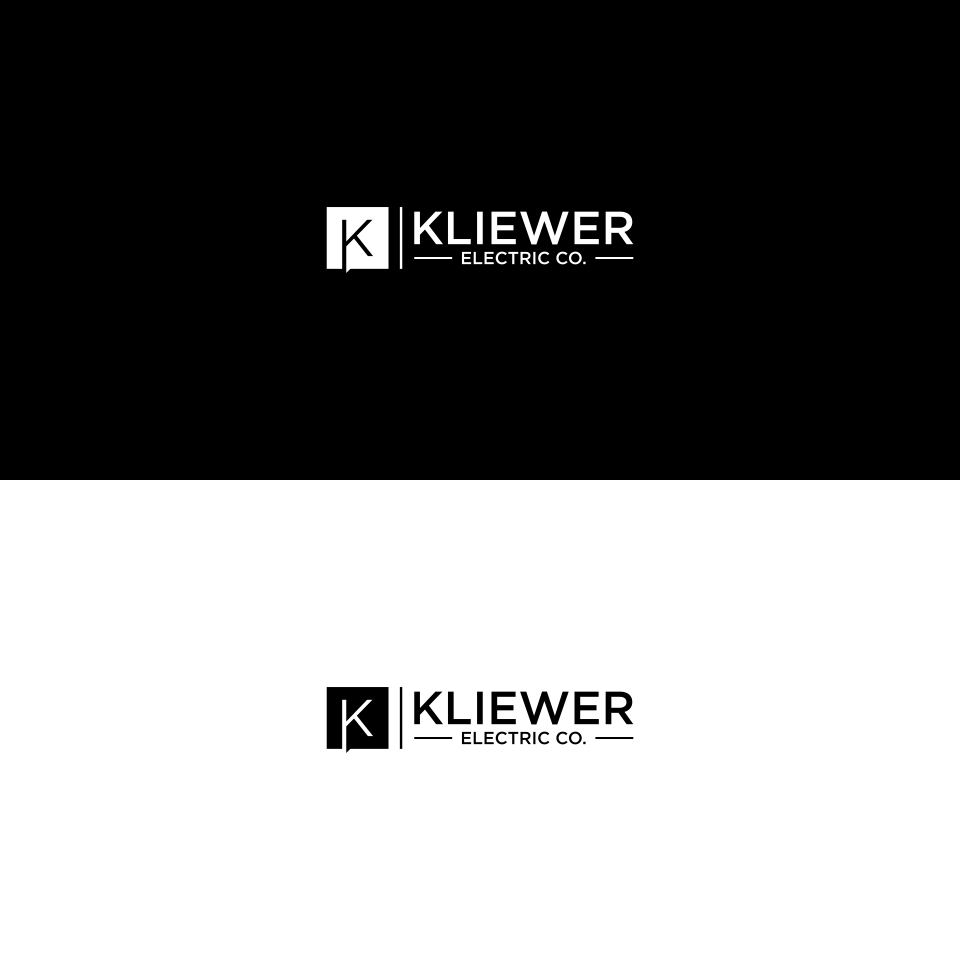 Logo Design by MK_STD for KLIEWER Electric Co | Design #32932174