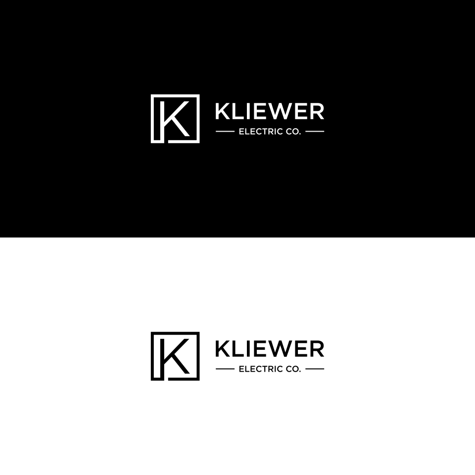 Logo Design by MK_STD for KLIEWER Electric Co | Design #32932175