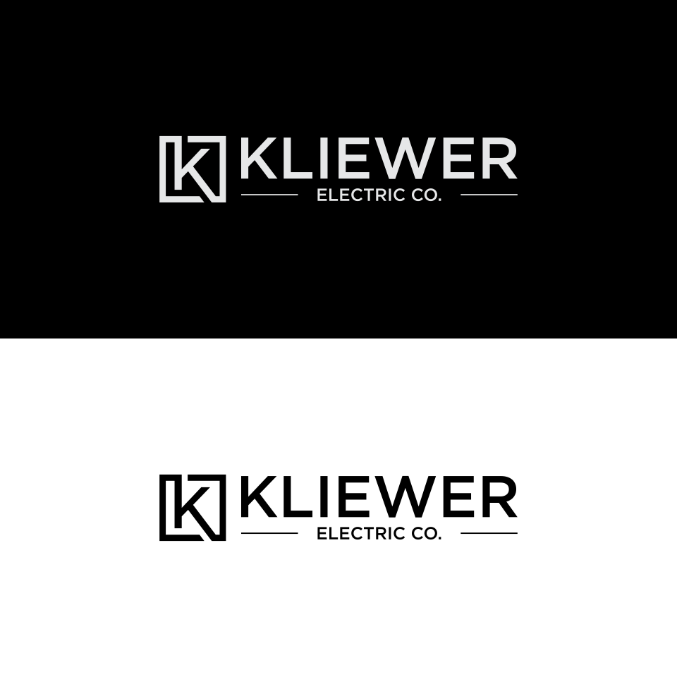 Logo Design by MK_STD for KLIEWER Electric Co | Design #32937762