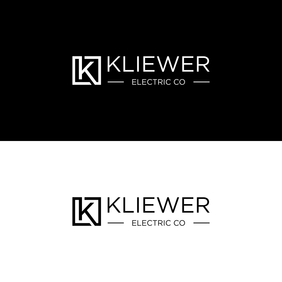 Logo Design by MK_STD for KLIEWER Electric Co | Design #32942393