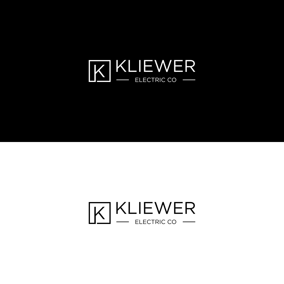 Logo Design by MK_STD for KLIEWER Electric Co | Design #32942395