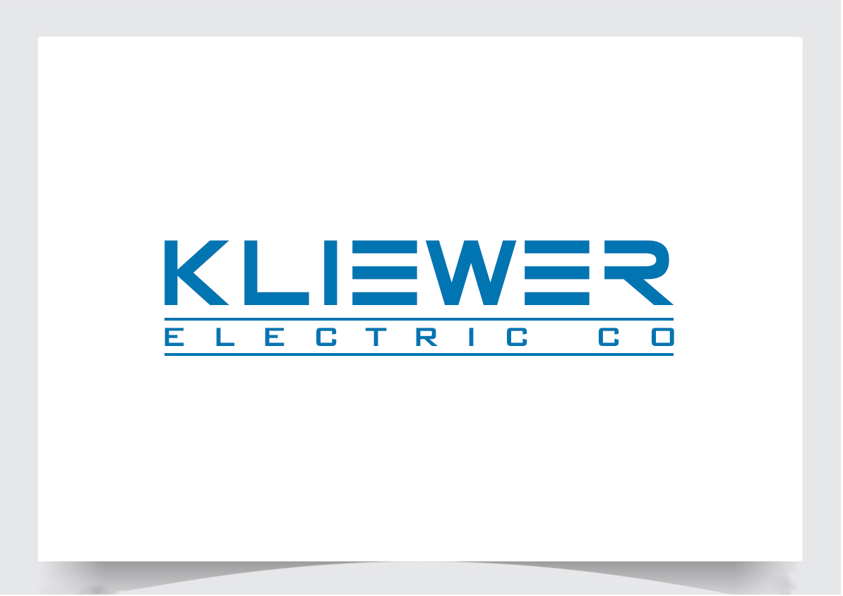 Logo Design by Liinart for KLIEWER Electric Co | Design #32903489