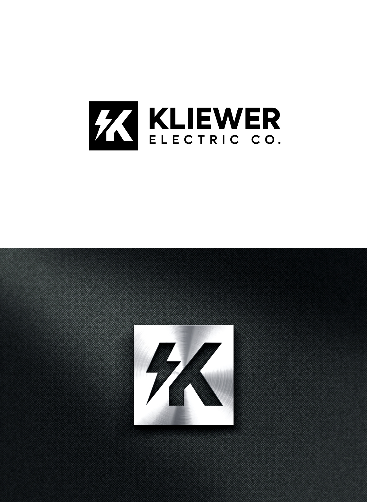 Logo Design by apik. for KLIEWER Electric Co | Design #32902419