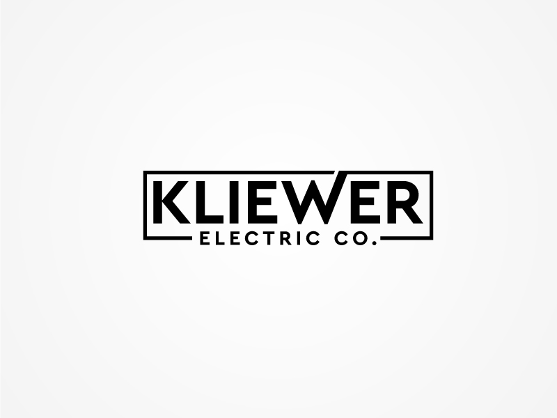Logo Design by 4lv for KLIEWER Electric Co | Design #32934245