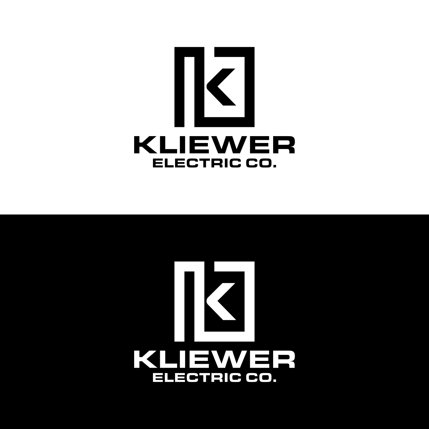 Logo Design by anak hits for KLIEWER Electric Co | Design #32905166