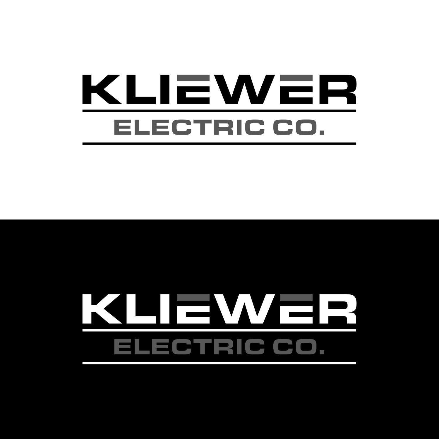 Logo Design by anak hits for KLIEWER Electric Co | Design #32905168