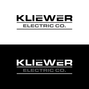 Logo Design by anak hits for KLIEWER Electric Co | Design: #32905168