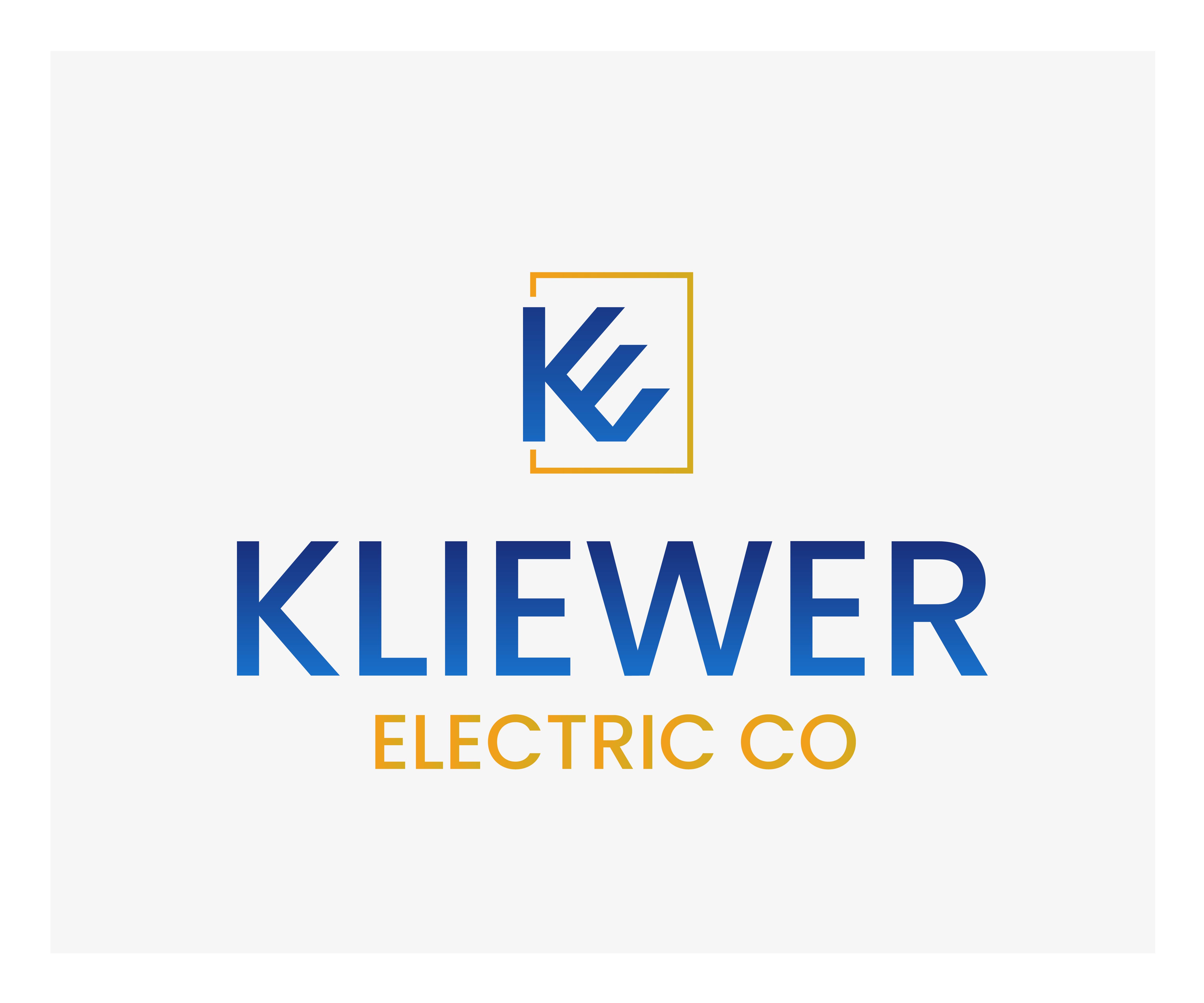 Logo Design by Kavigfx for KLIEWER Electric Co | Design #32906909