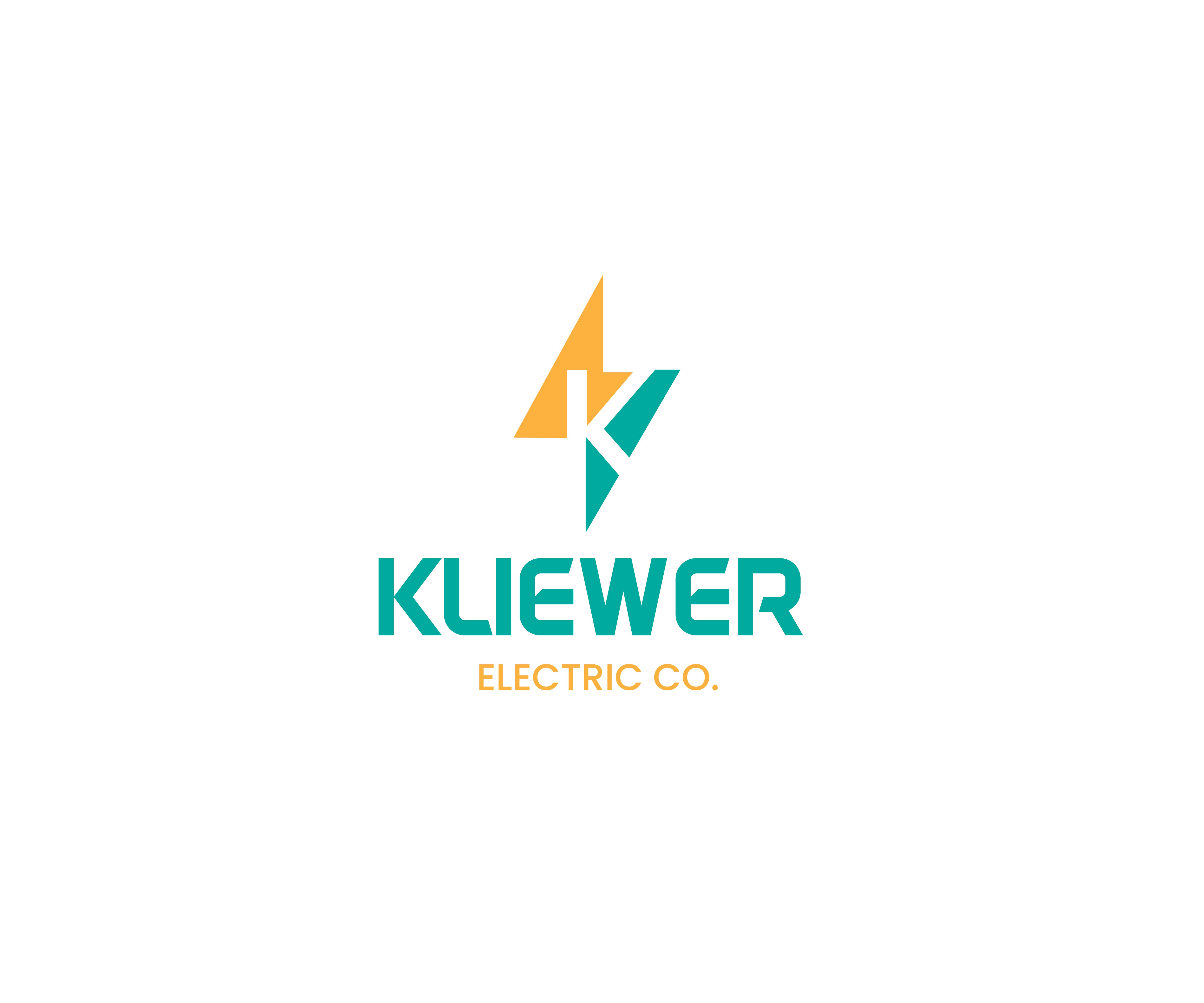 Logo Design by Kavigfx for KLIEWER Electric Co | Design #32912595