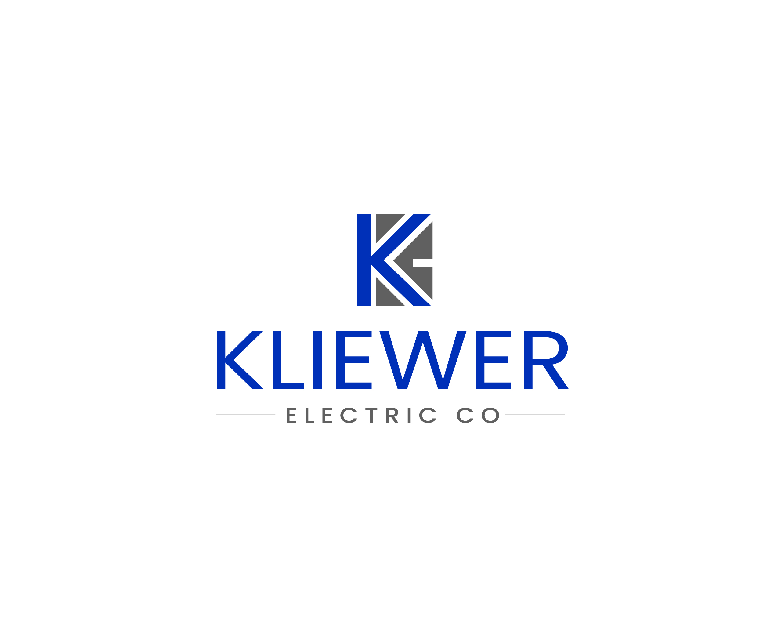 Logo Design by Kavigfx for KLIEWER Electric Co | Design #32945507