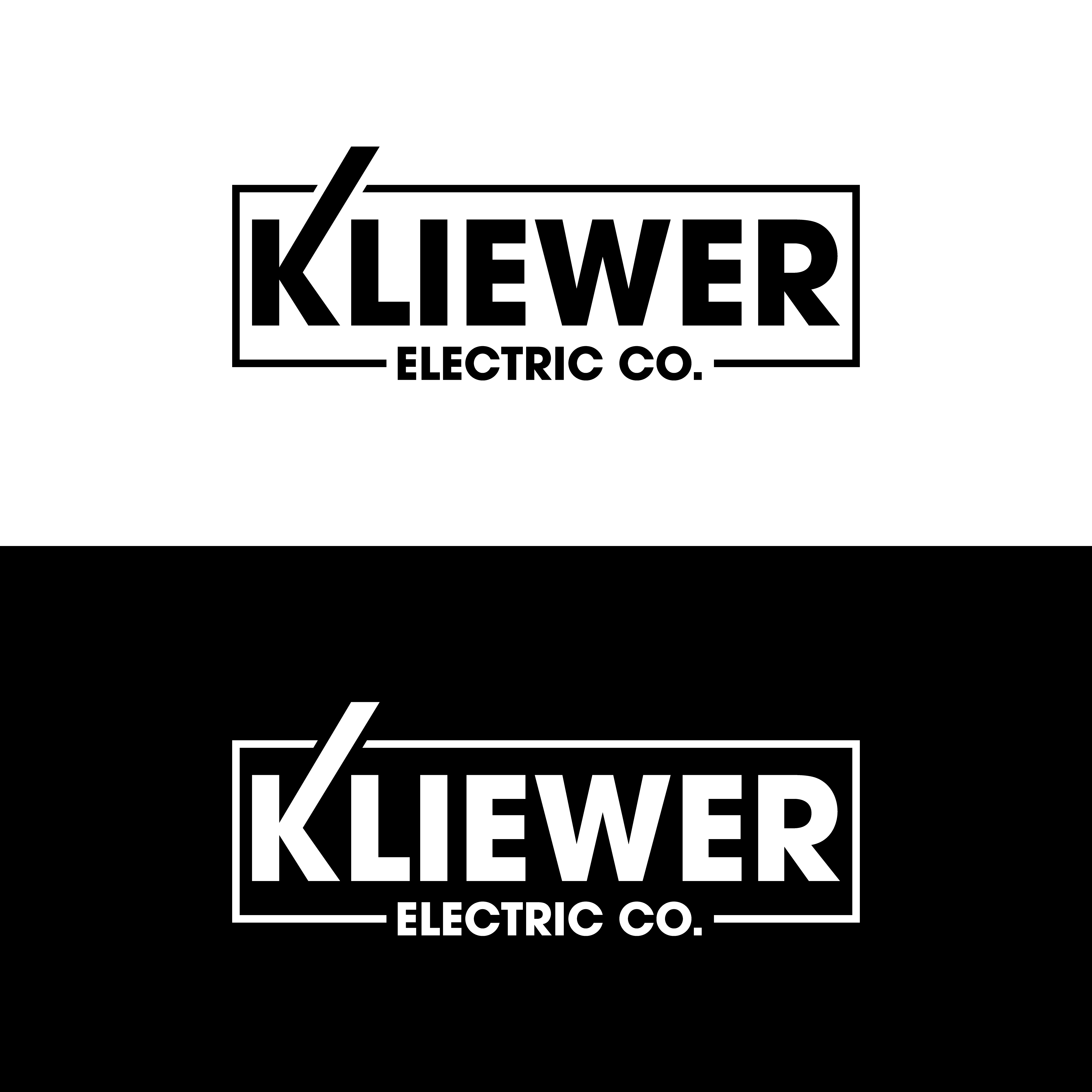 Logo Design by AKTech for KLIEWER Electric Co | Design #32914293