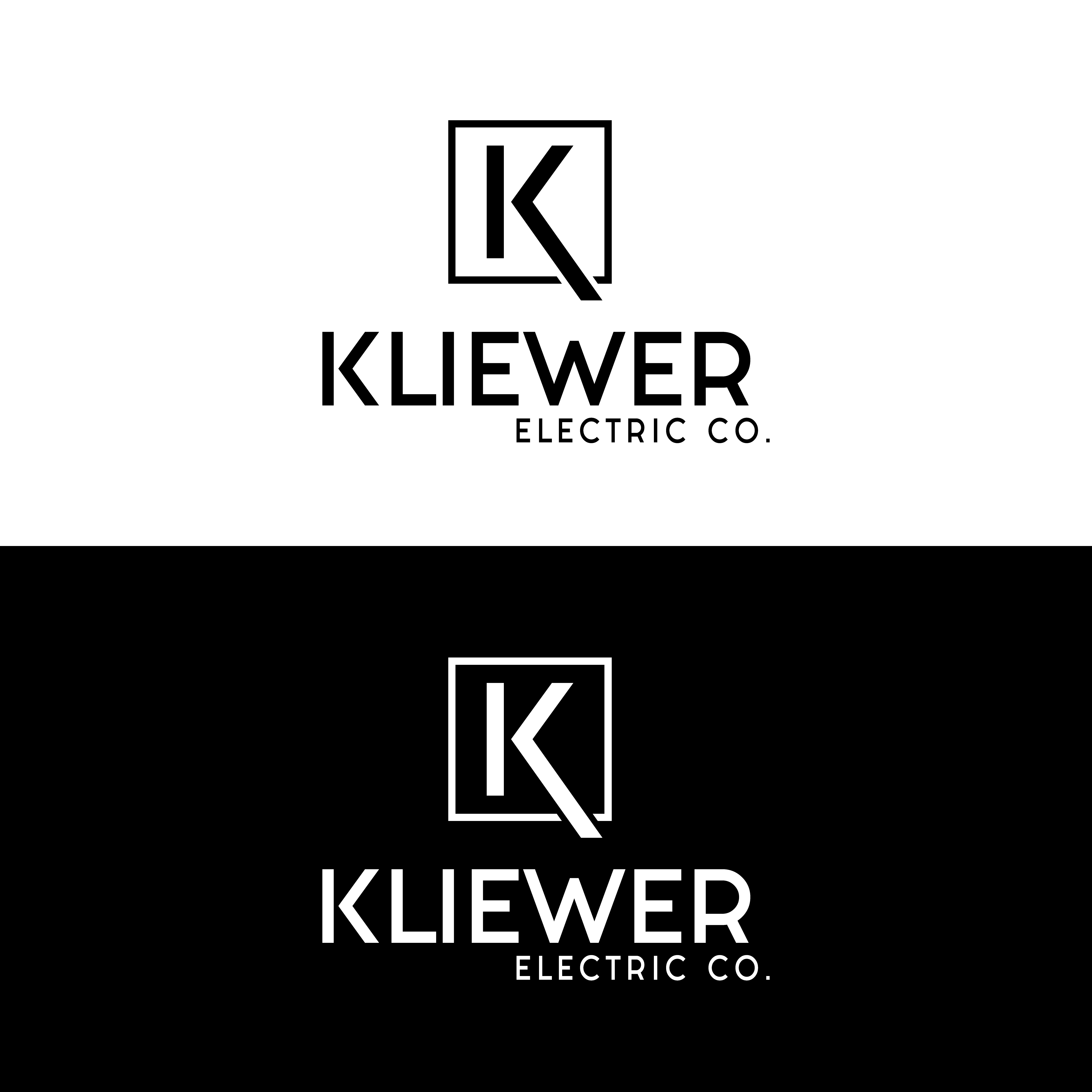 Logo Design by AKTech for KLIEWER Electric Co | Design #32914374