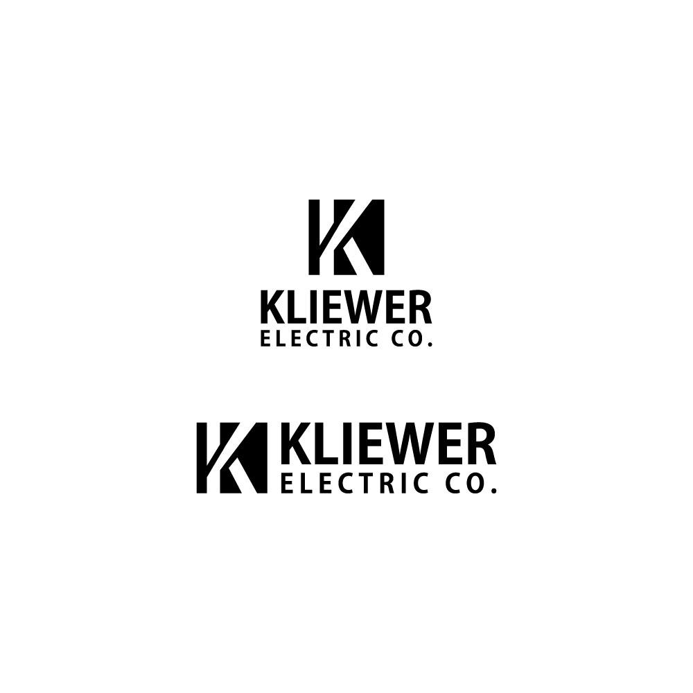 Logo Design by AbdurRahim@ for KLIEWER Electric Co | Design #32903769