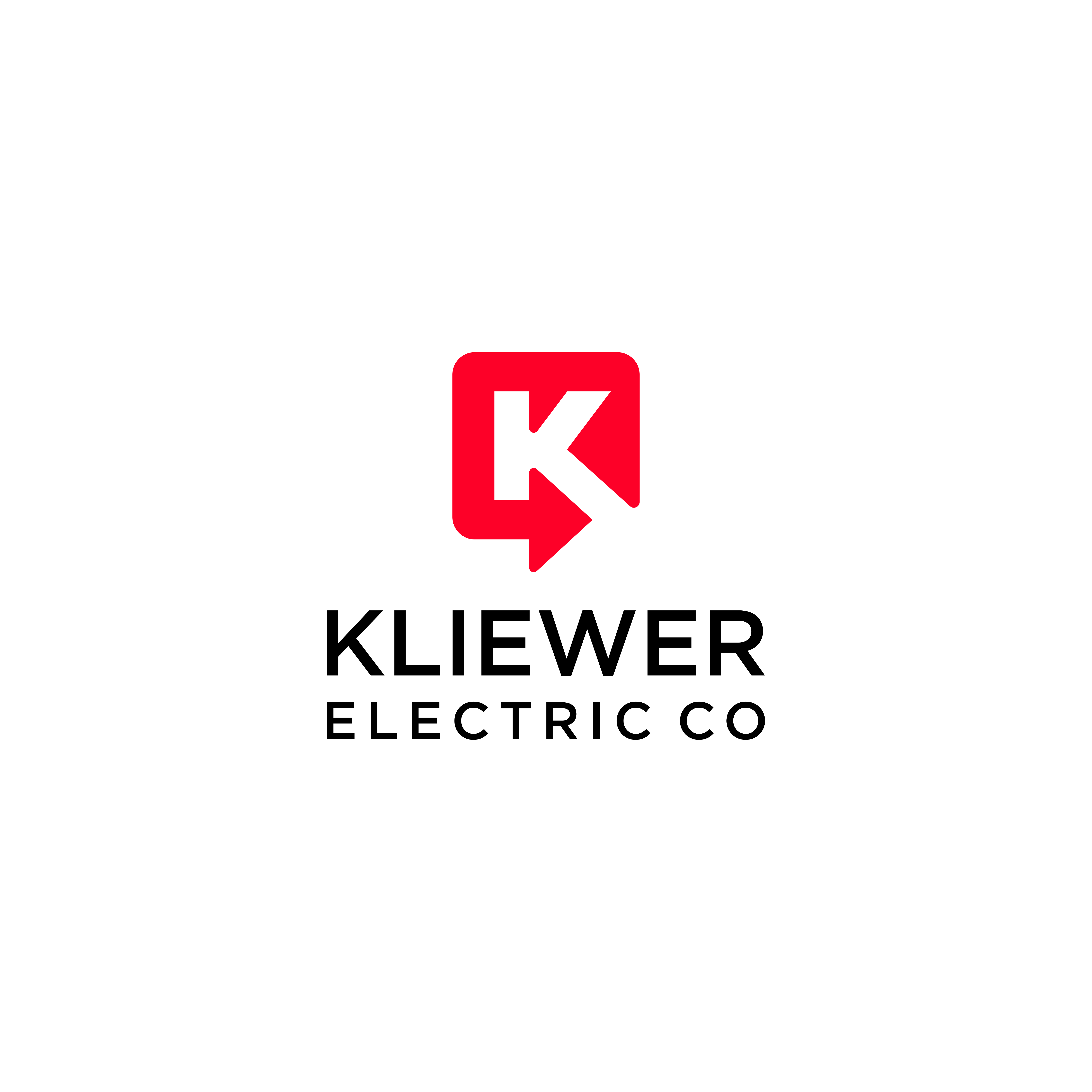 Logo Design by nunez28 for KLIEWER Electric Co | Design #32909734