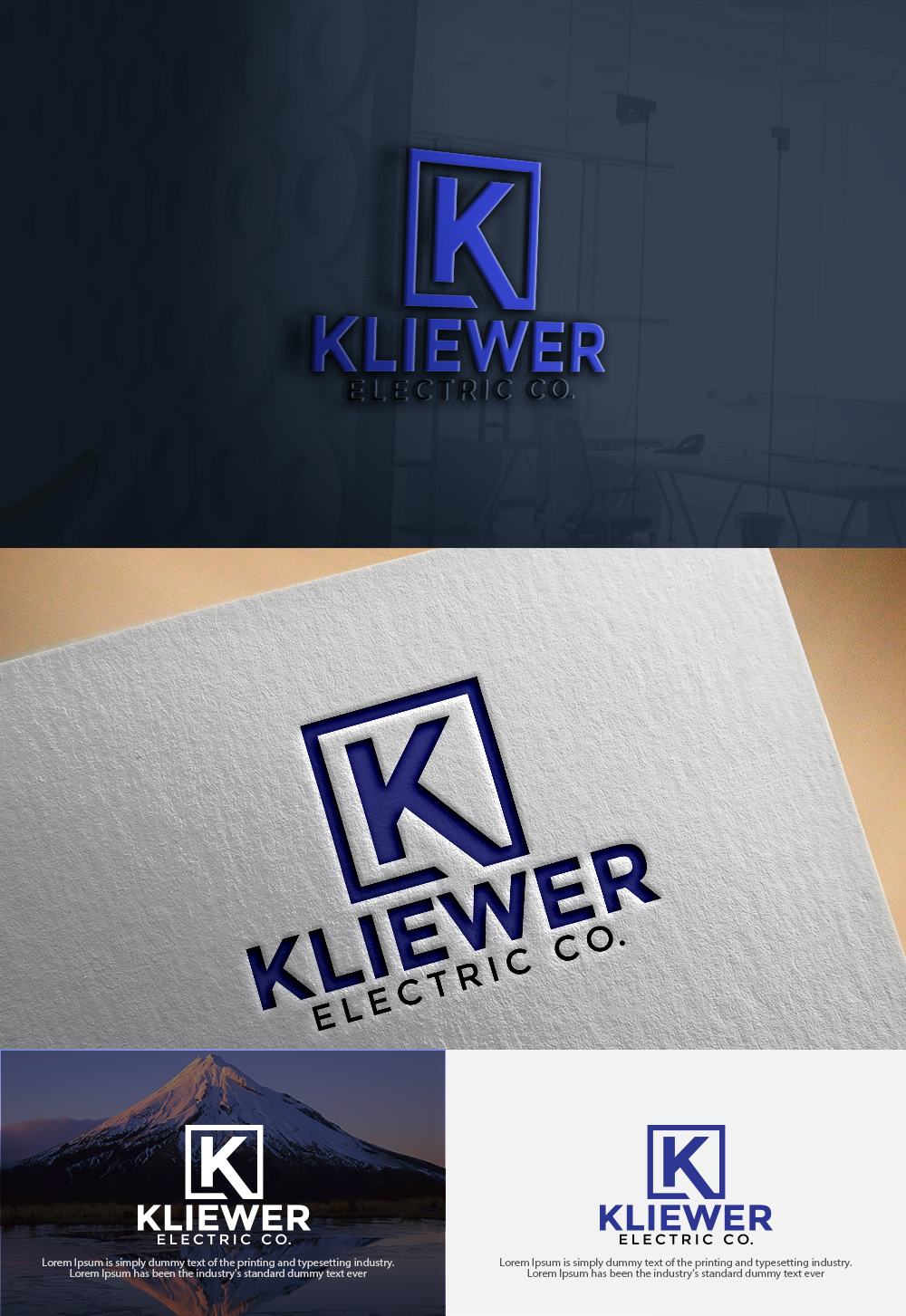 Design de Logo par Tatiana Paulo pour KLIEWER Electric Co | Design #32910732