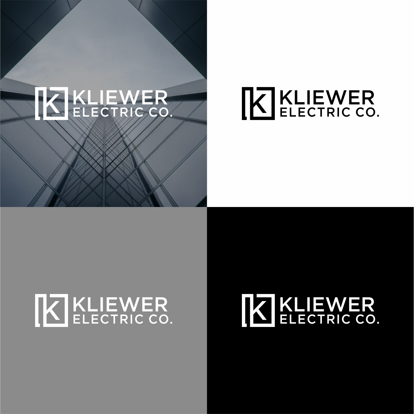 Logo Design by Kusuma Studio for KLIEWER Electric Co | Design #32903466