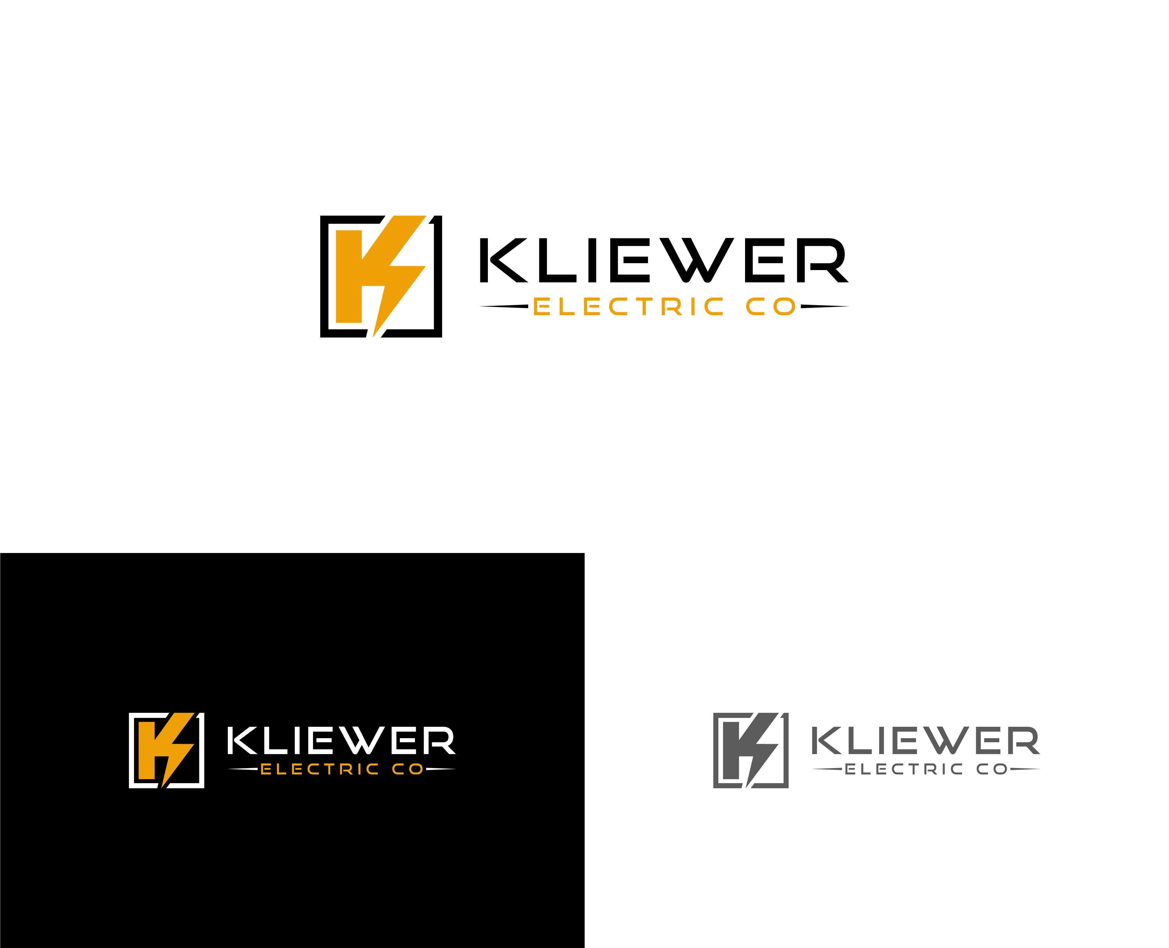 Logo Design by nasim33 for KLIEWER Electric Co | Design #32914772