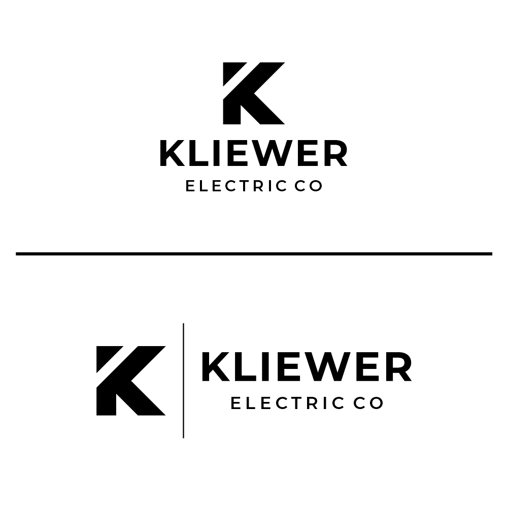 Logo Design by Dedi Saputra 2 for KLIEWER Electric Co | Design #32909144