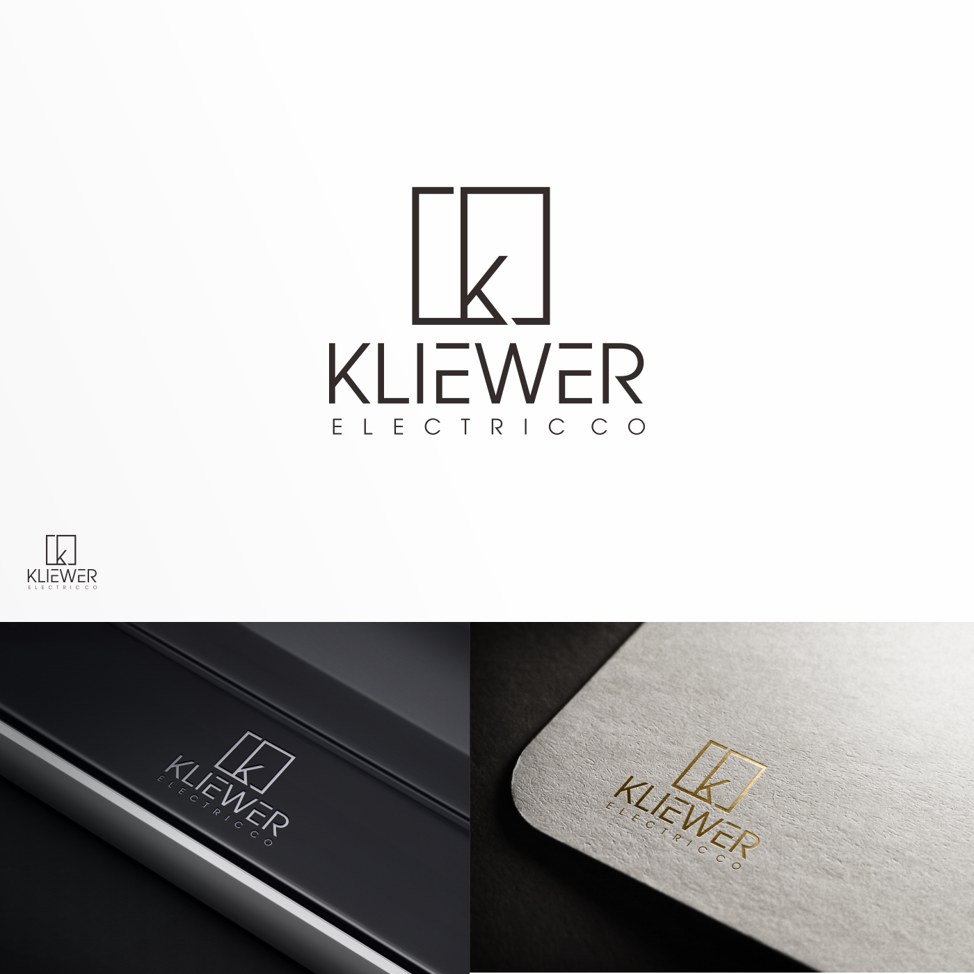 Logo Design by DeaDsn for KLIEWER Electric Co | Design #32902944