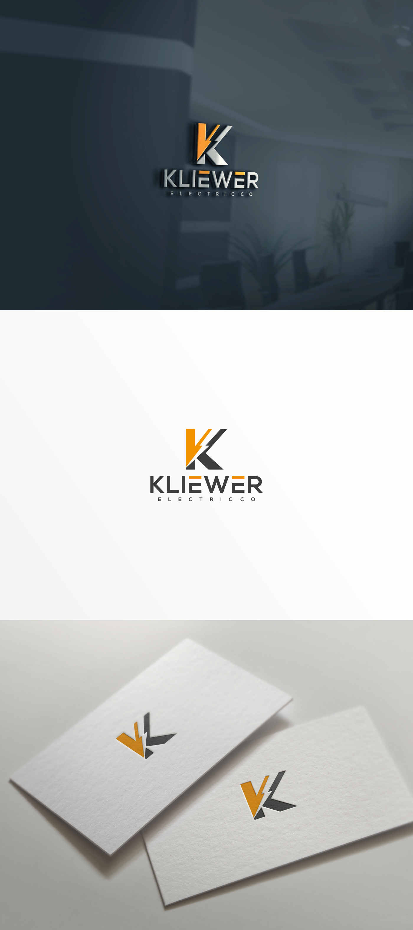 Logo Design by DeaDsn for KLIEWER Electric Co | Design #32920435