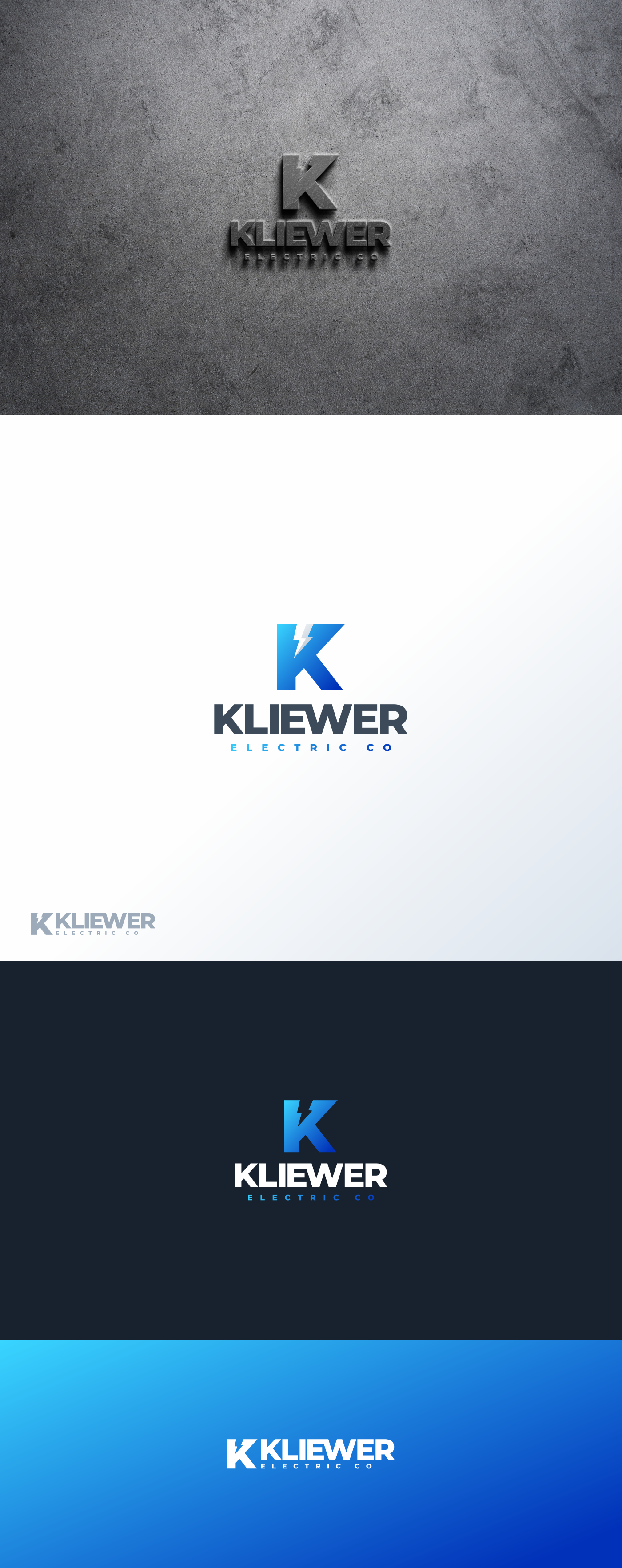 Logo Design by DeaDsn for KLIEWER Electric Co | Design #32926592