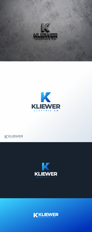 Logo Design by DeaDsn for KLIEWER Electric Co | Design: #32926592