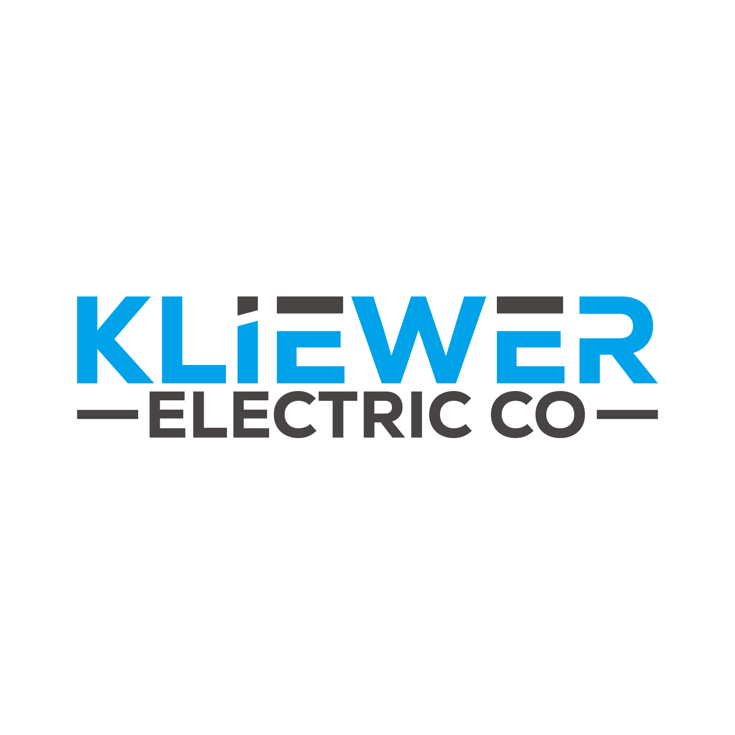 Logo Design by Abigaill_design for KLIEWER Electric Co | Design #32905520