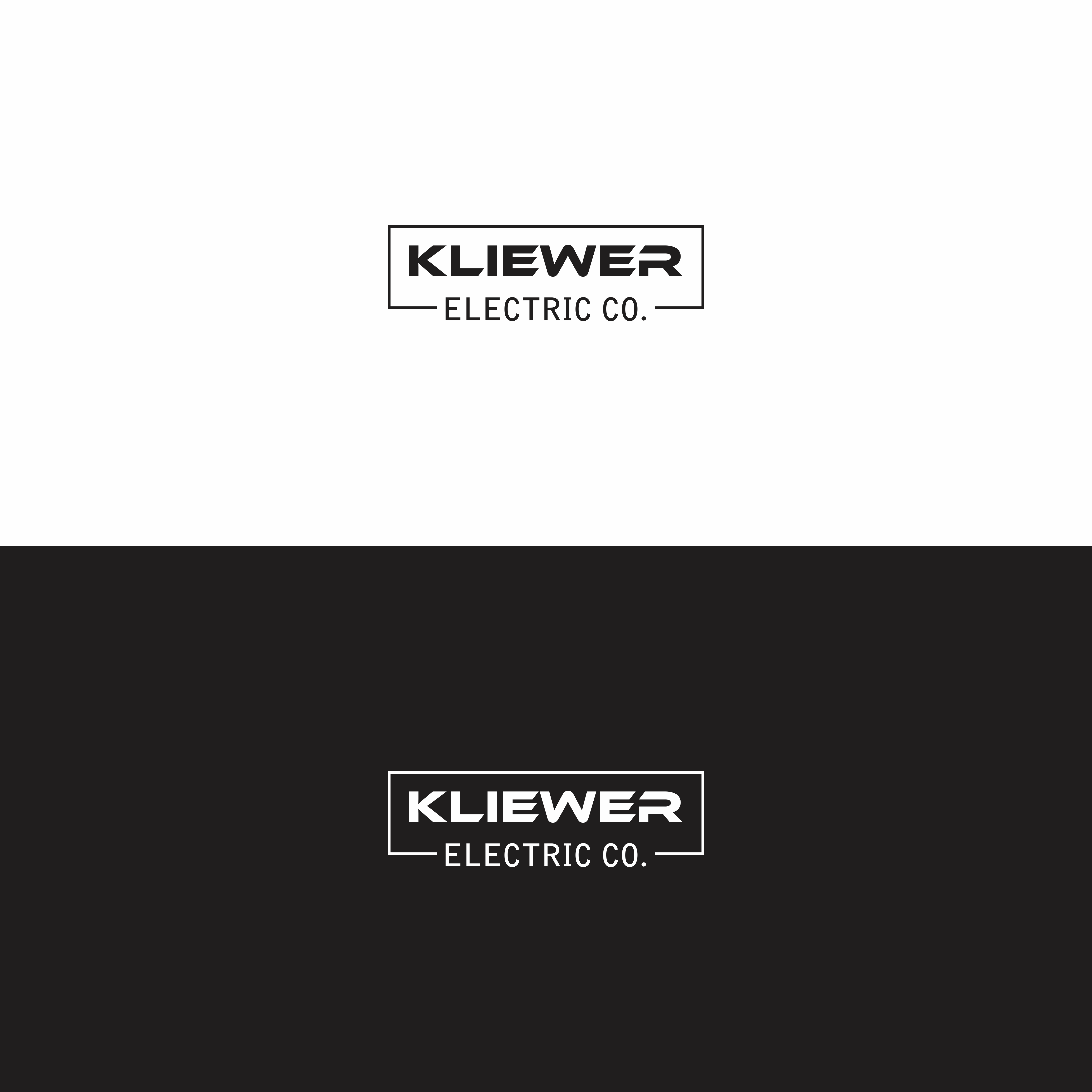 Design de Logo par cahdesign pour KLIEWER Electric Co | Design #32909302