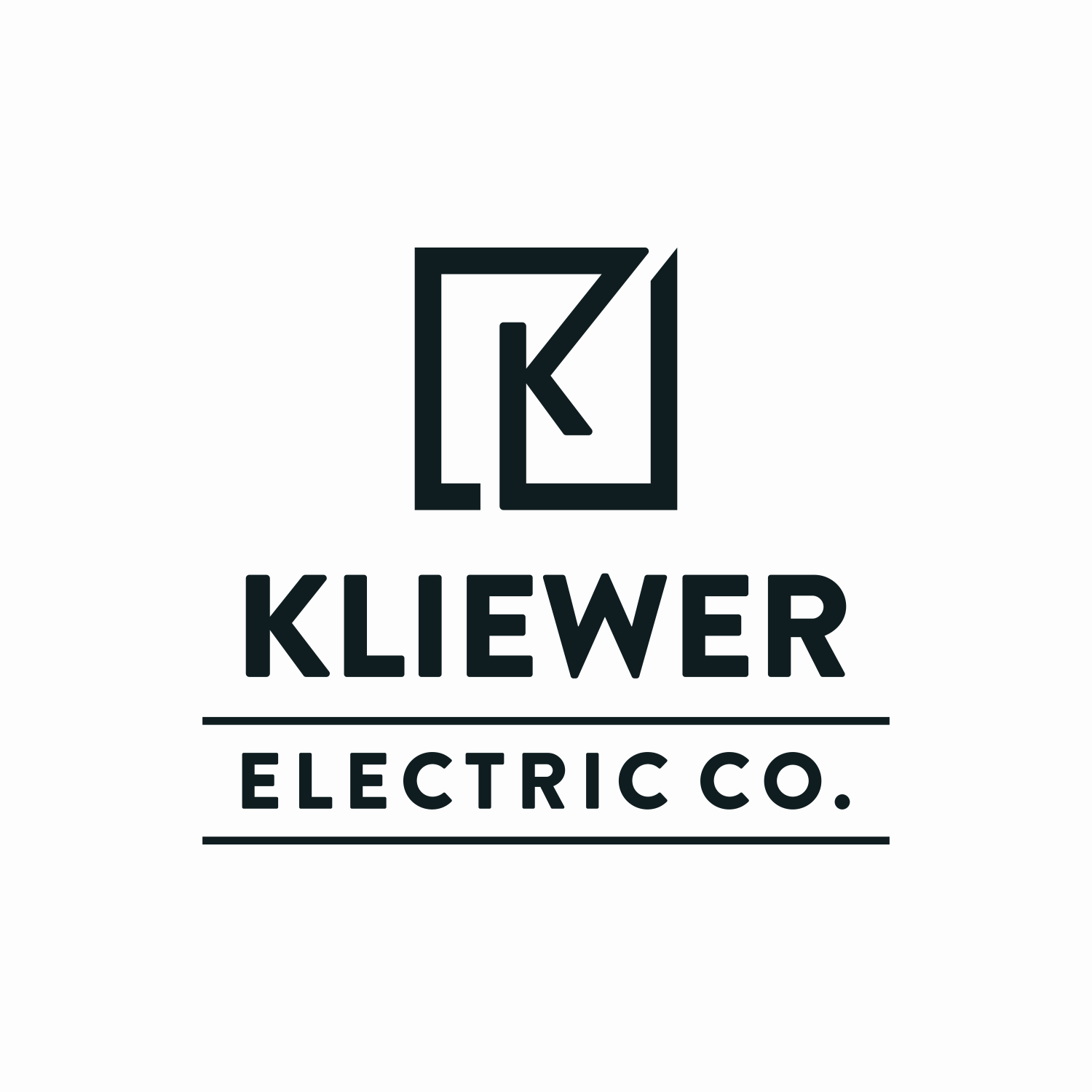 Logo Design by ndog for KLIEWER Electric Co | Design #32912610
