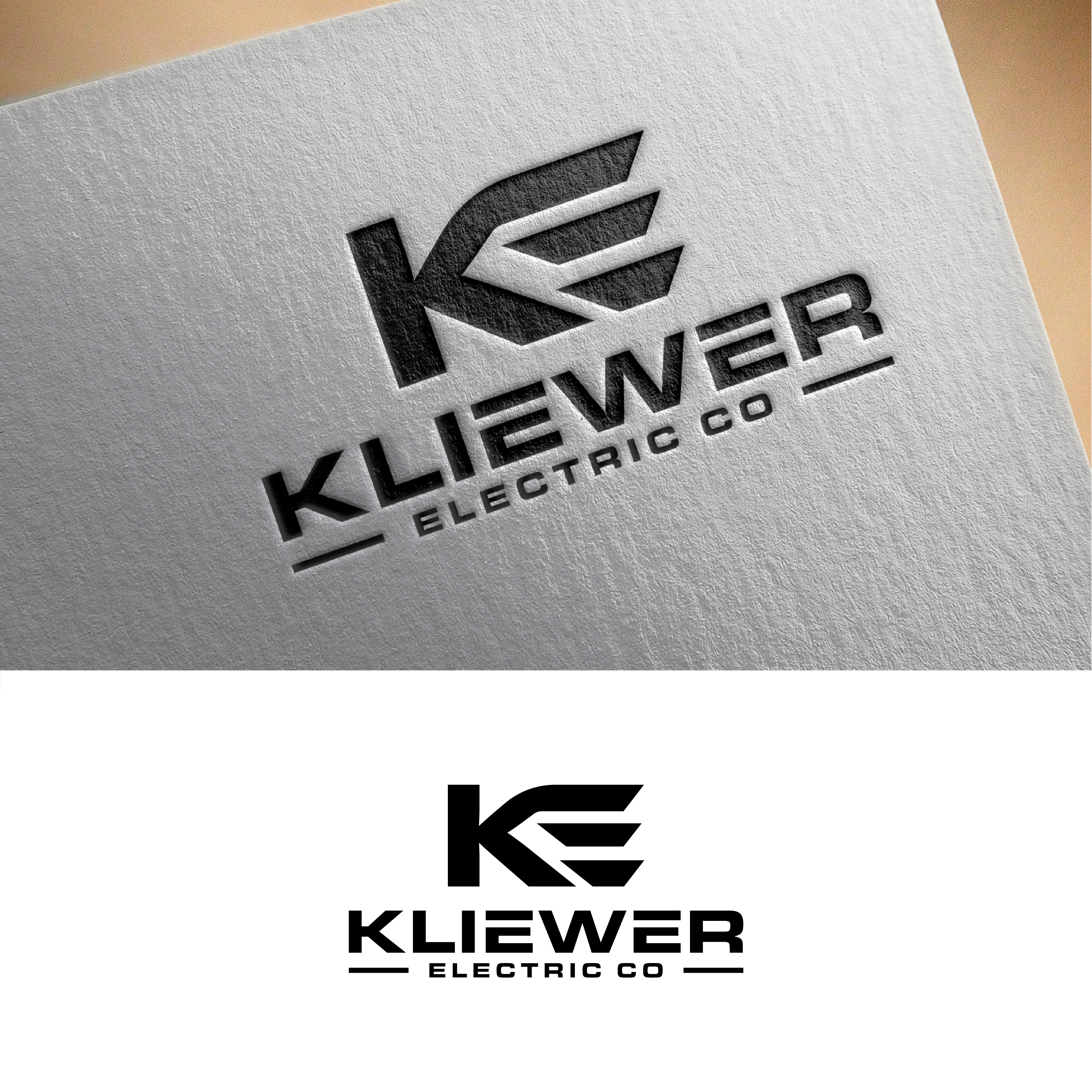 Logo Design by ADBronze for KLIEWER Electric Co | Design #32913366