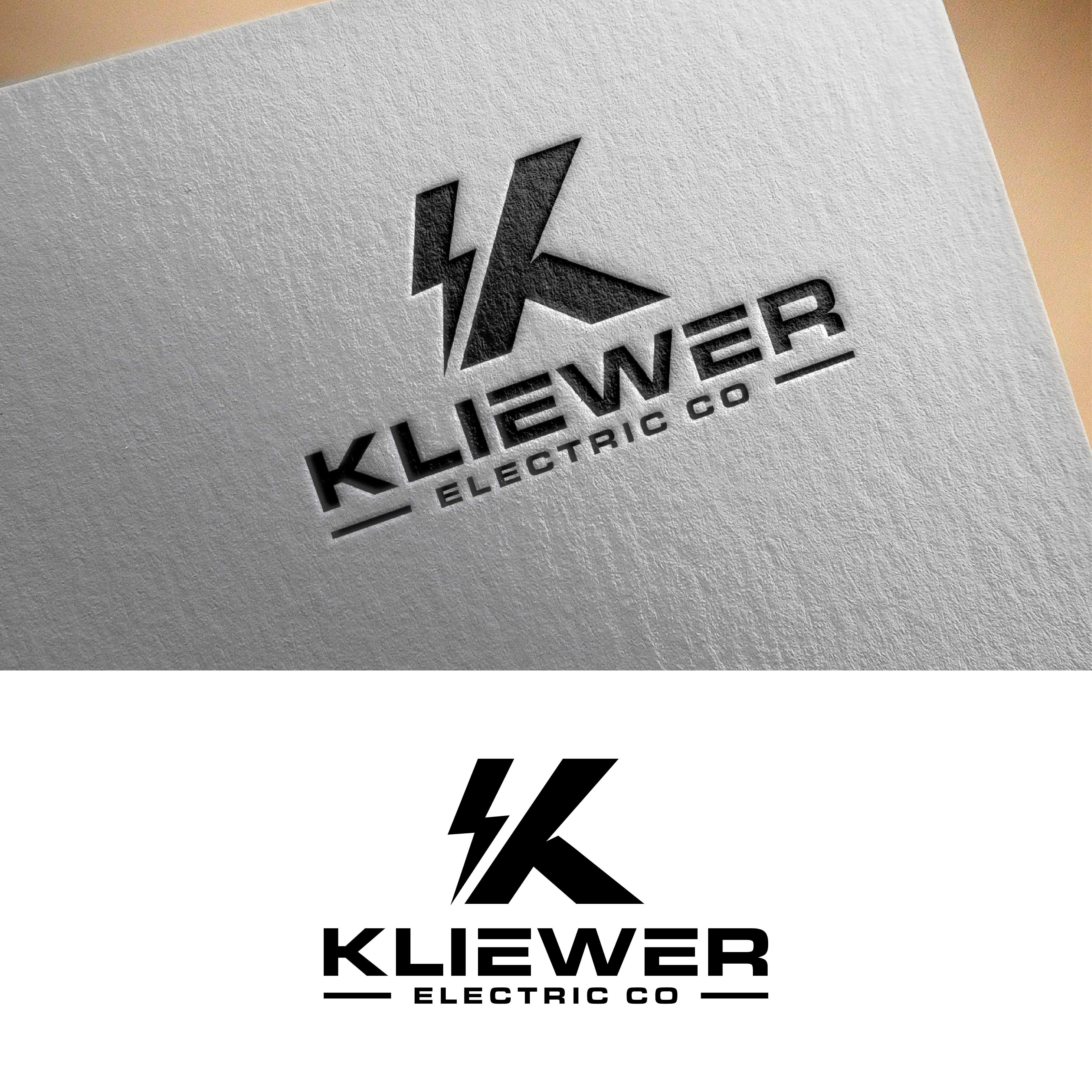 Logo Design by ADBronze for KLIEWER Electric Co | Design #32913367