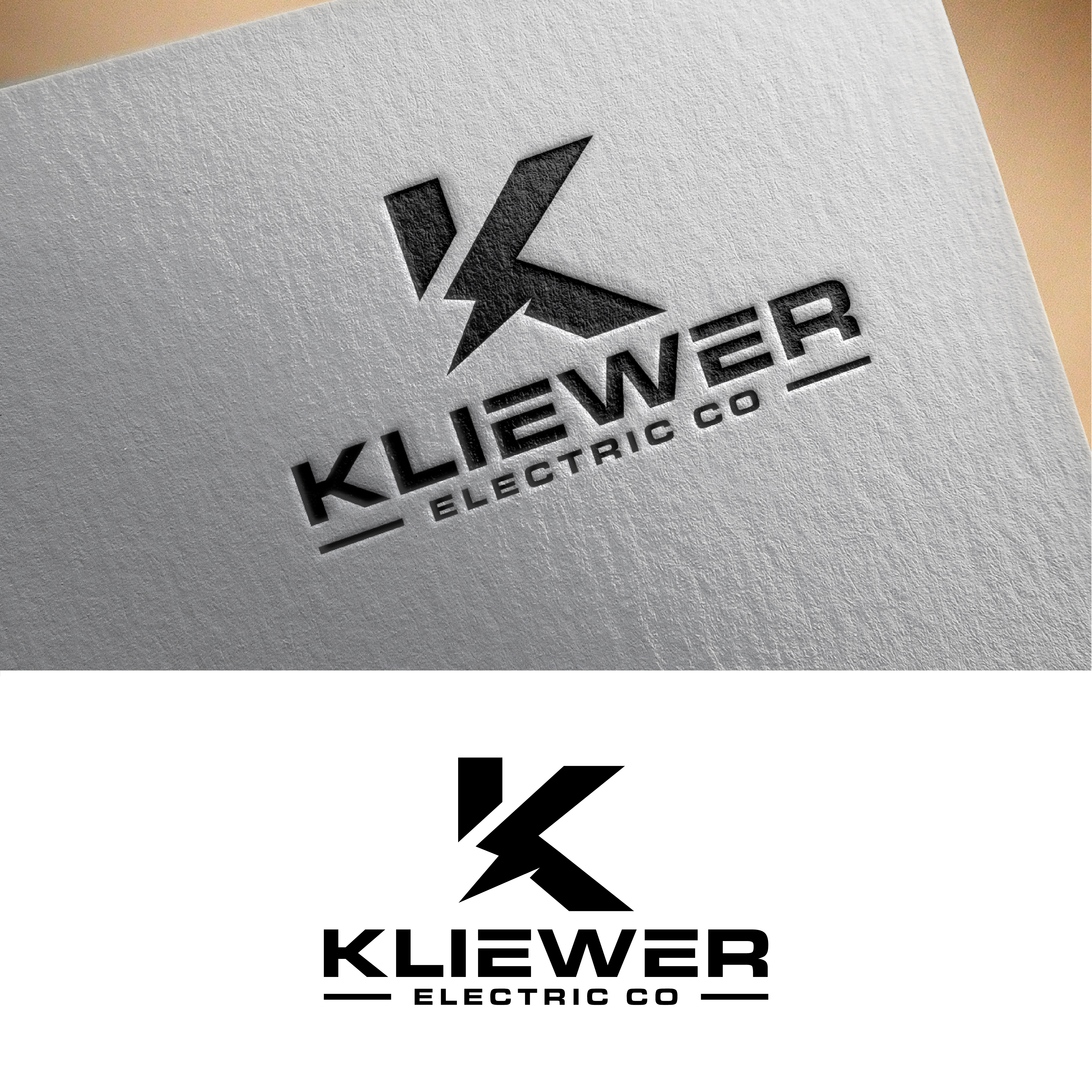 Logo Design by ADBronze for KLIEWER Electric Co | Design #32913368