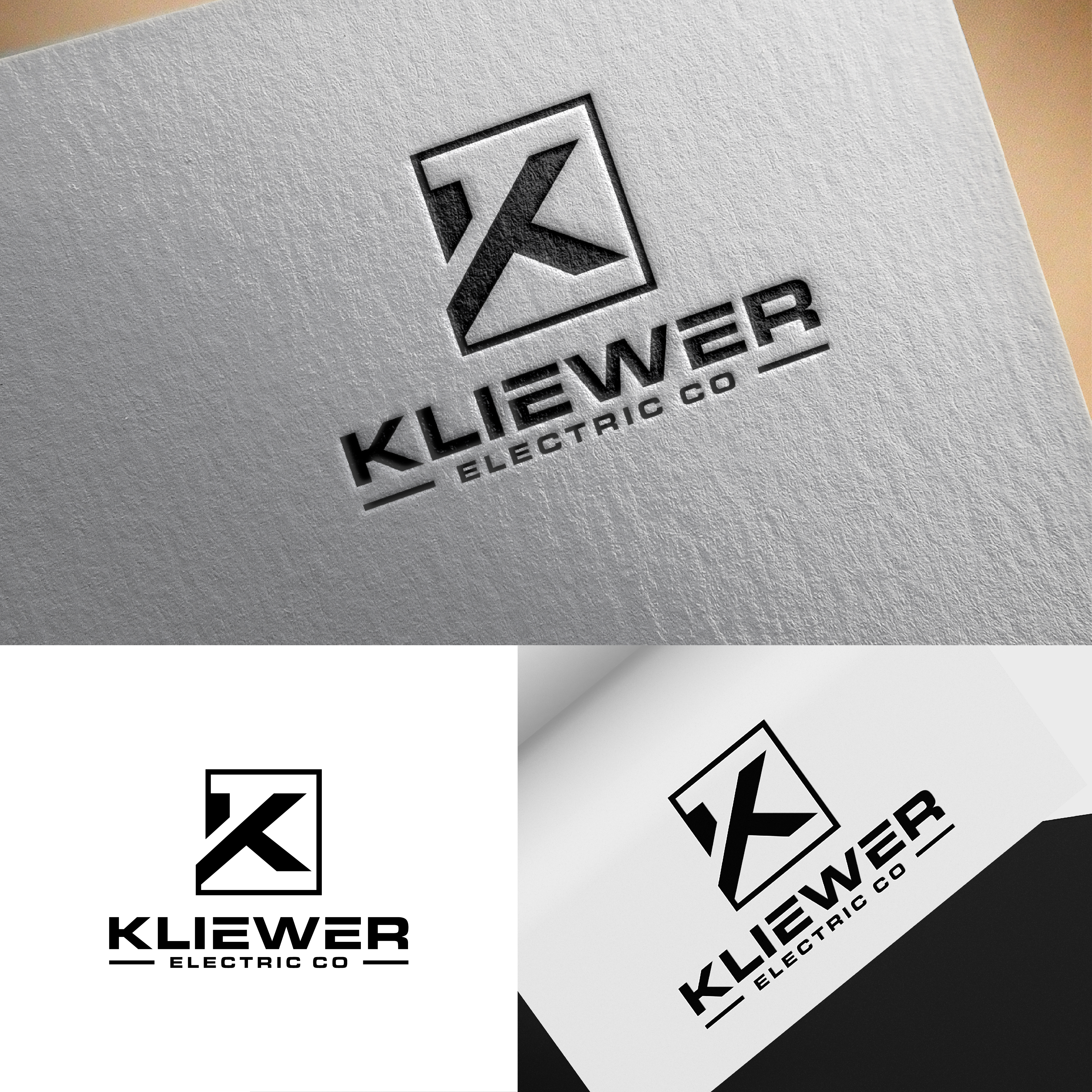 Logo Design by ADBronze for KLIEWER Electric Co | Design #32913370