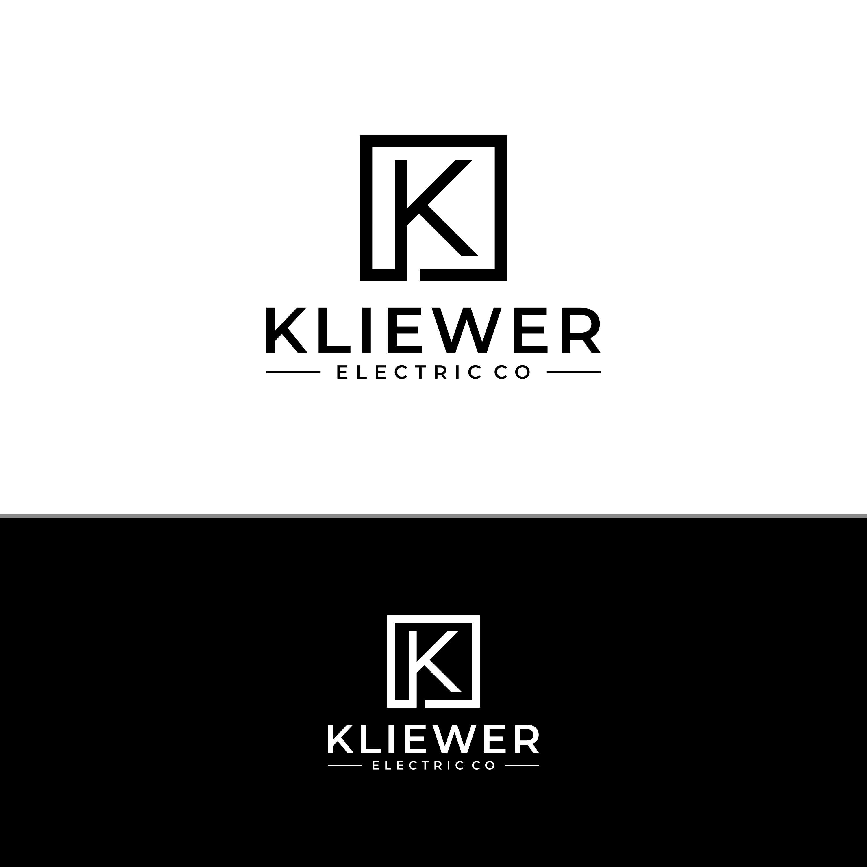 Logo Design by Arya Stark for KLIEWER Electric Co | Design #32942483