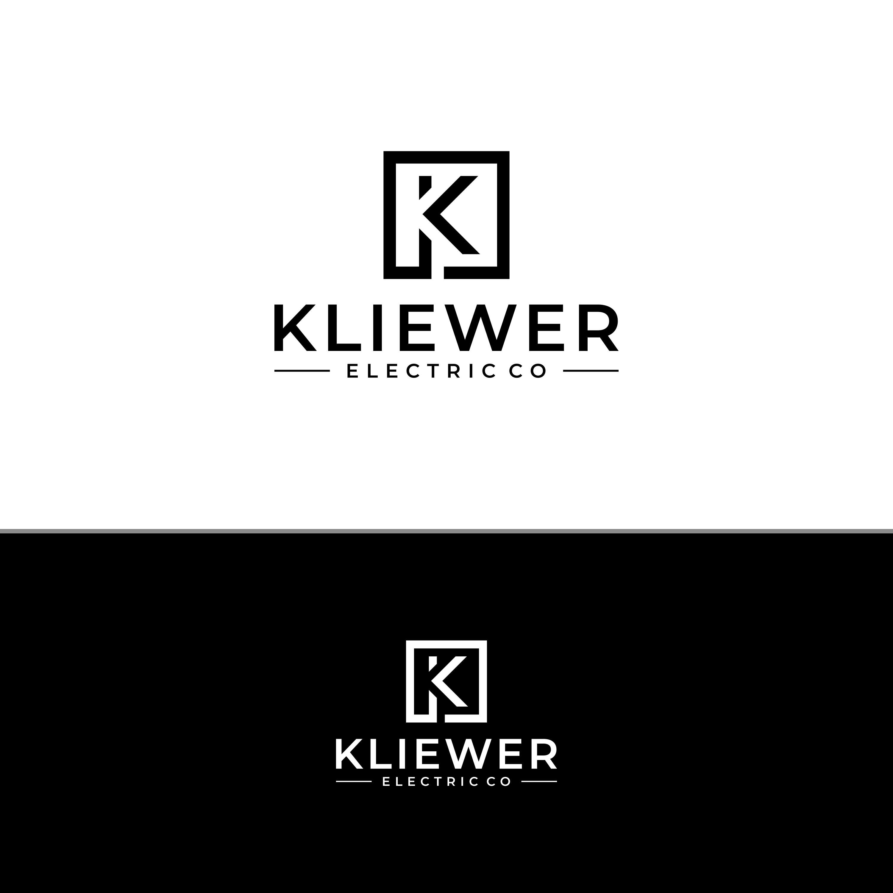 Logo Design by Arya Stark for KLIEWER Electric Co | Design #32942587